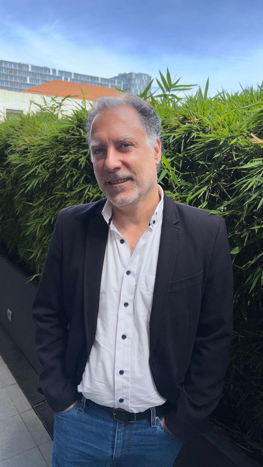 Retrato de Jean-Roch Lebeau